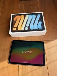 iPad mini 第6世代 Wi-Fi + Cellular 256GBのサムネイル