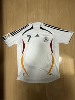 adidas 2006年ドイツ代表 シュバインシュタイガー 7番 シャツのサムネイル