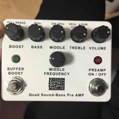 プリアンプ FREEDOM CUSTOM GUITAR RESEARCHのサムネイル