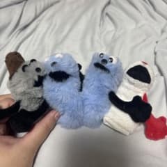パペットスンスン 指人形 ぬいぐるみ フルコンプセットのサムネイル