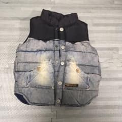 エフオーキッズ　ダウンベストのサムネイル