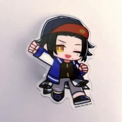 ヒプノシスマイク ヒプマイ ヒプムビ ARB ちびキャラリング 山田二郎