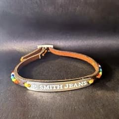Paul Smith JEANSレザーブレスレット 匿名配送 送料無料のサムネイル
