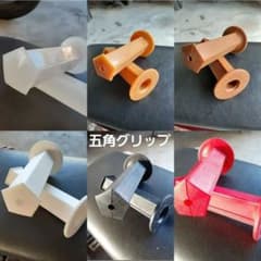 本日限定 五角グリップ　ＣＢＸＣＢＲＦＸゼファーＸＪＲフォアＲＺインパルのサムネイル