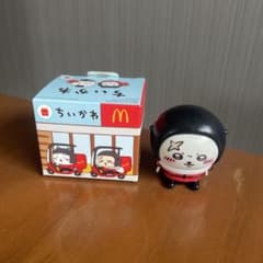 マクドナルド ちいかわ ハッピーセット おもちゃのサムネイル