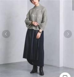 Bee様専用　DESIGNERS REMIX ケーブルニットのサムネイル