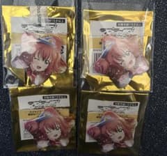 黒澤ルビィ　ラブライブ！サンシャイン!! Aqours 星型缶バッジ vol.5のサムネイル