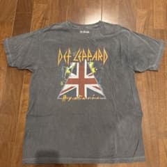 00年代　Def Leppard Hysteria バンドTシャツ 古着のサムネイル