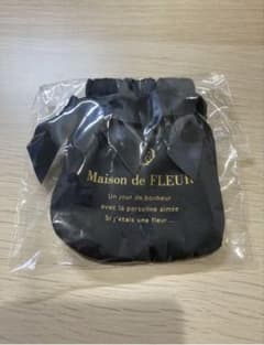 Maison de FLEUR ダブルリボンギャザートートバッグキーホルダーのサムネイル