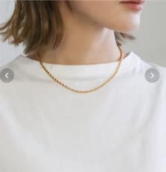 セレクトモカ ゴールドネックレスのサムネイル