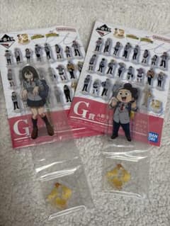 僕のヒーローアカデミア 一番くじ G賞 アクリルスタンド 2種のサムネイル