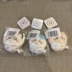 ちいかわ Baby ぬいぐるみくじ E賞 おくるみマスコット 3個セットのサムネイル