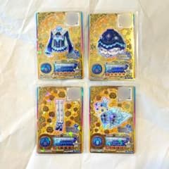 ★4/9値下 アイカツ 星のツバサドレスセット ロゼッタソーンコーデ 白銀リリィ ☆4/9値下 アイカツ 星のツバサドレスセット ロゼッタソーンコーデ
