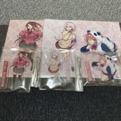 赤羽葉子 椎名唯華 笹木咲 アクリルキーホルダー ポストカードのサムネイル