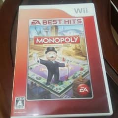 あっこ様専用　Wii　 MONOPOLYのサムネイル