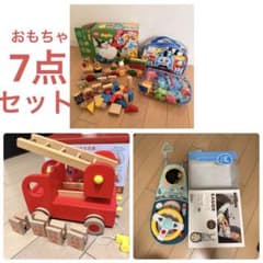 LEGO Duplo アンパンマン おもちゃ 7点セットのサムネイル