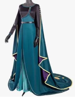 アナと雪の女王2 クイーンアナ コスプレ 衣装　Dハロ　仮装のサムネイル