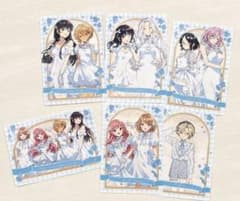 きみが死ぬまで恋をしたい アトレ秋葉原 特典 カード 全6種 コンプリートのサムネイル
