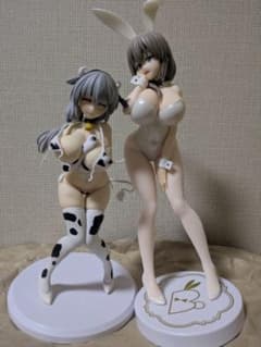 宇崎月　フィギュア　牛水着　バニーのサムネイル