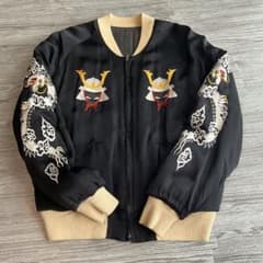 フェローズ スカジャン 匠 サイズL 兜　レア フェローズ スカジャン 匠 サイズL 兜 レア - メルカリ