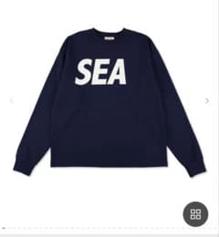 WIND AND SEA OG Sea L/S Tee "Navy"のサムネイル