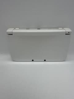 M-3 New ニンテンドー 3DS LL パールホワイト 液晶 上下 IPS - メルカリ