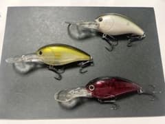 （まとめ売り）ノリーズ　ショットオーバーファイブ2点　オーバーセブン1点セットのサムネイル
