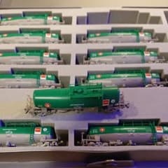タキ1000　10両セット　ENEOSエコレールマーク付のサムネイル