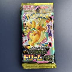 ポケモンカード　MEGAドリームex　5パック　メガドリームex　バラパックのサムネイル