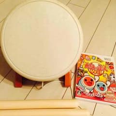 Wii 太鼓の達人 DVD付きのサムネイル