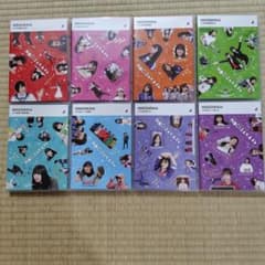 乃木坂46 乃木坂工事中 ブルーレイ 8巻セットのサムネイル