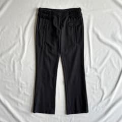 パンツ 00s Neil Barrett gimmick wool slacks 00s Neil Barrett gimmick wool slacks | Mercari