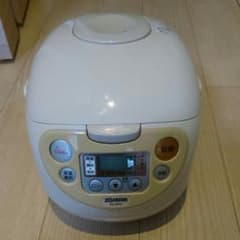 【炊飯器】ZOJIRUSHI NS-WB10のサムネイル