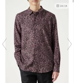 ポールスミス "Leopard" プリントシャツのサムネイル