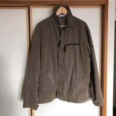 カーキ　ミリタリージャケットのサムネイル