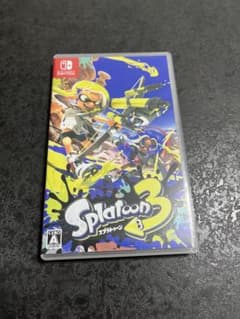 スプラトゥーン3 ニンテンドーswitchソフトのサムネイル