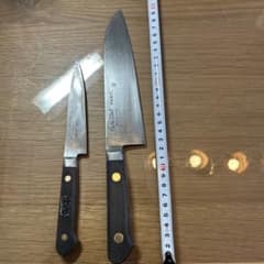 MISONO ミソノ 特製鍛造 スウェーデン鋼 牛刀 ペティ 2本 MISONO ミソノ 特製鍛造 スウェーデン鋼 牛刀 ペティ 2本 - メルカリ