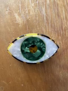 【Coucou Suzette】green eye ヘアクリップのサムネイル