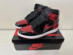 NIKE AIR JORDAN1 エアジョーダン1 パテント ブレッドのサムネイル