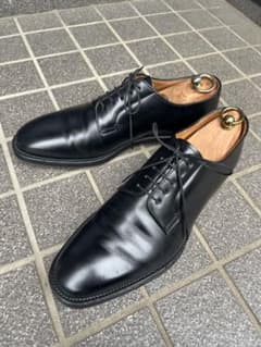 美品 高級ライン】REGAL アノネイ社 W34D プレーントゥ 26.5 黒 - メルカリ