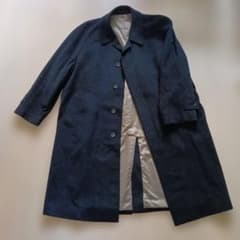 Weconners ステンカラーコート カシミヤ100% ブラック