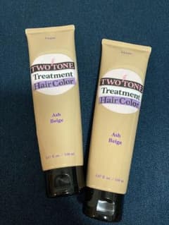 お値下げ！ETUDEセルフカラーティント☆トリートメントヘアカラー2本セットのサムネイル