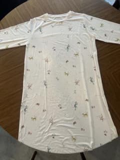 新品未使用【ジェラートピケ】干支柄ピンクルームウェア