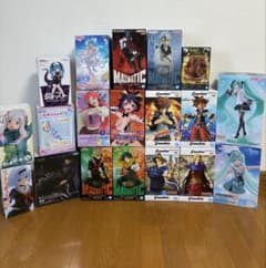 最新プライズフィギュア含むまとめ売り１9体セットのサムネイル