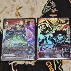 シャイニングガンダム ドモンカッシュ ガンパラレル 各1枚セットガンダム 5弾のサムネイル