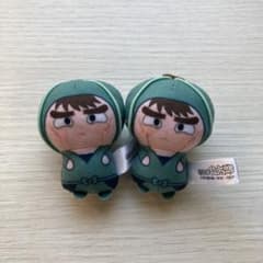 忍たま乱太郎 ぬいぐるみ マスコット 2個セットのサムネイル