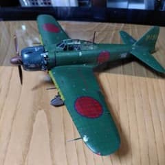 タミヤ 1/32 零戦52型 完成品のサムネイル