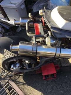 G-WHEELトライク　250ccのサムネイル