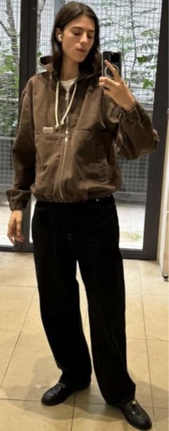 Stussy WORK Jacket BROWNのサムネイル