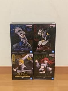 ガチアクタ VIBRATION STARS フィギュア 4体セット - メルカリ